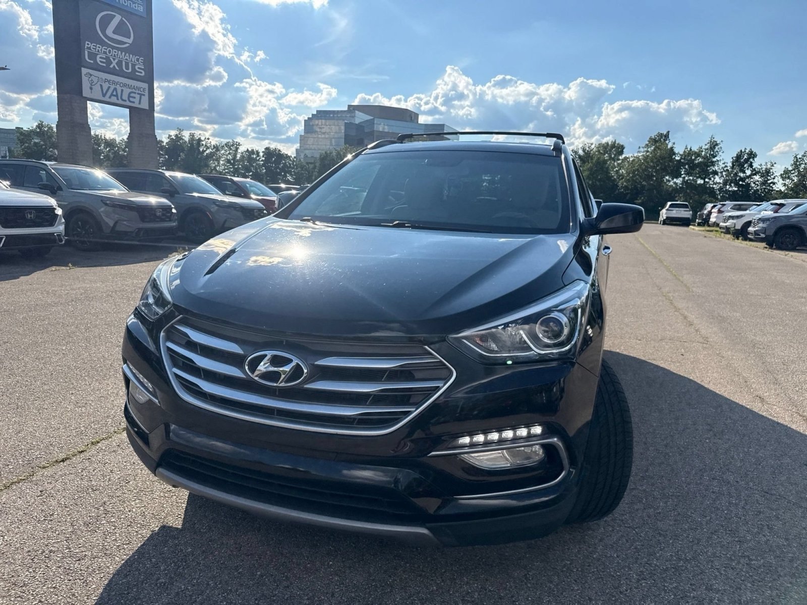 Used 2017 Twilight Black Hyundai 2.4L image 14