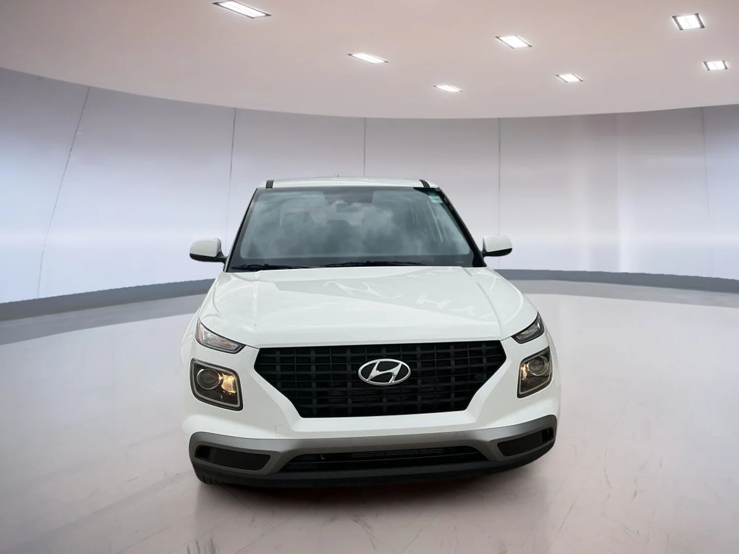New 2026 White Hyundai Essential image 2
