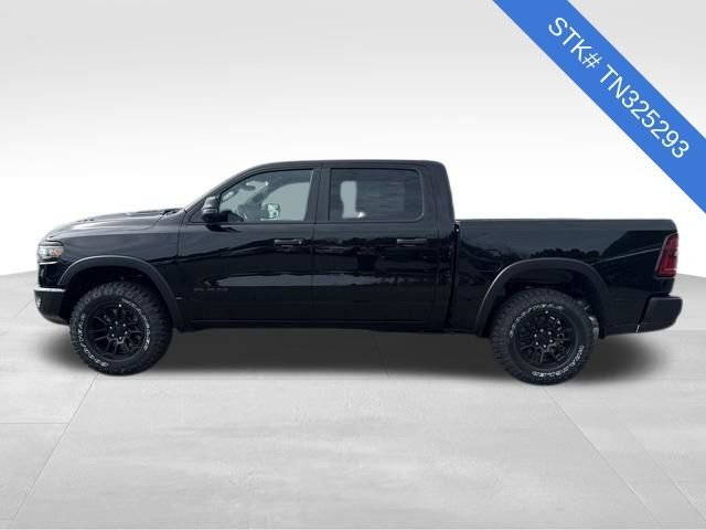 New 2026 Diamond Black Crystal Pearl-Coat Exterior Paint RAM Rebel image 4