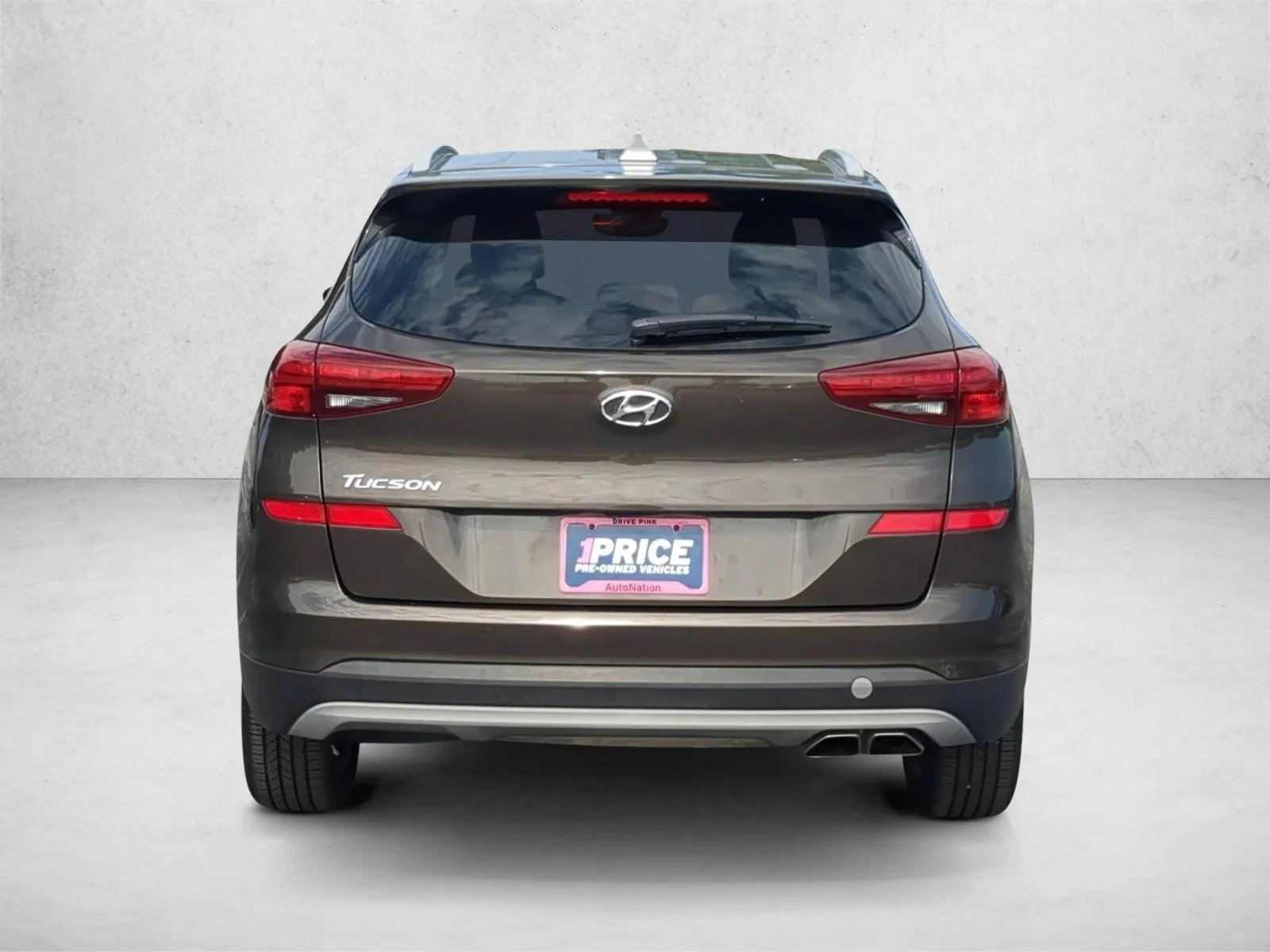 Used 2019 Sage Brown Hyundai Limited image 7