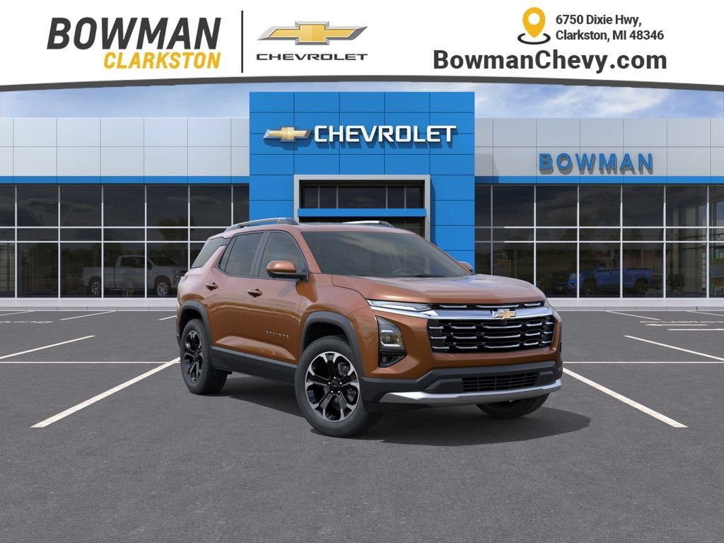 New 2027 Autumn Harvest Metallic Chevrolet LT image 1
