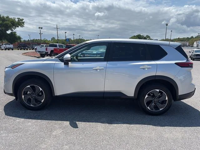 Used 2024 Brilliant Silver Metallic Nissan SV image 3