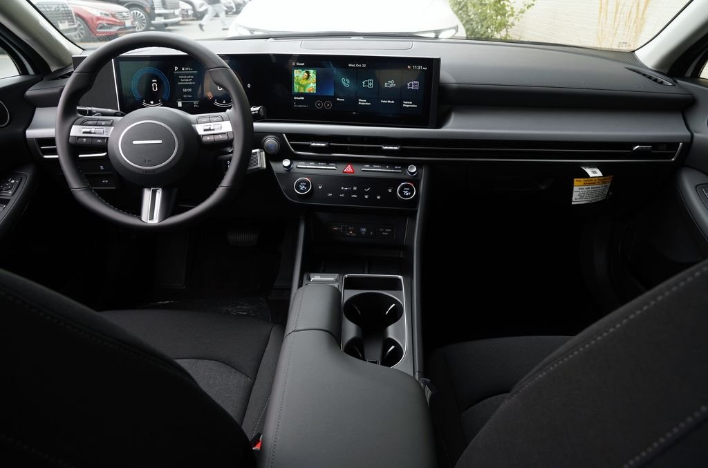 New 2026 Serenity White Hyundai SEL Sport image 29