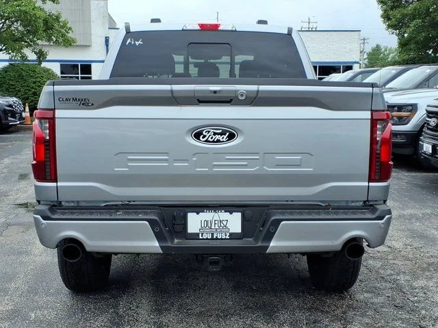 New 2026 Silver Ford XLT image 19