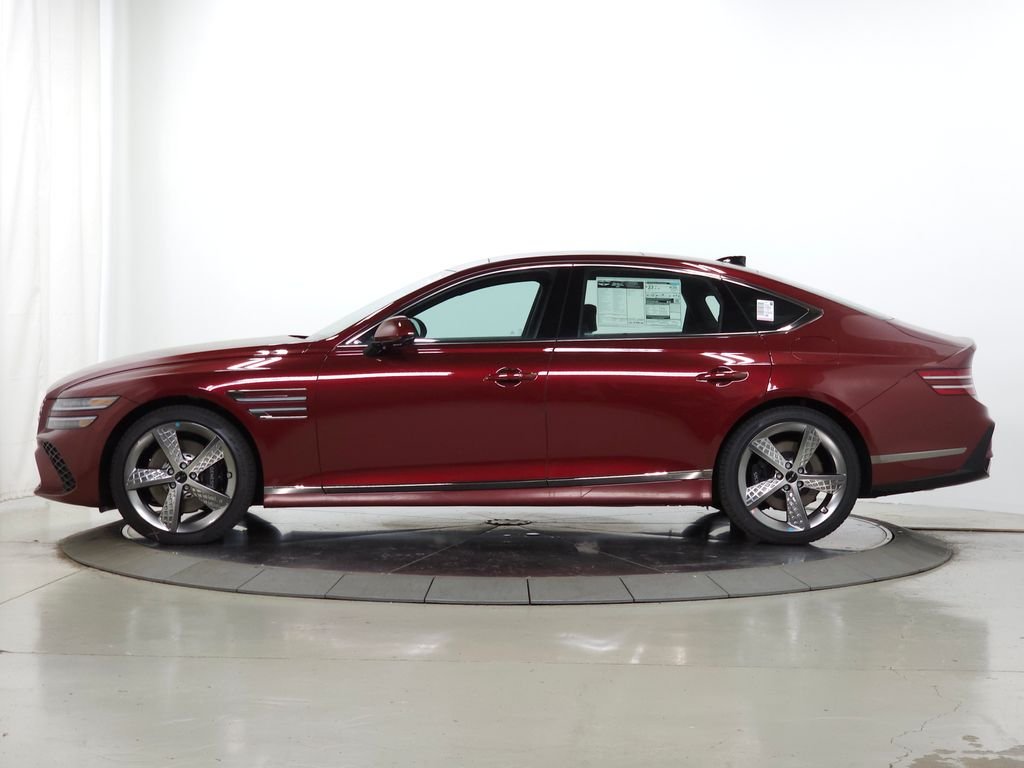 New 2026 Red Genesis 2.5T SPORT PRESTIGE image 4