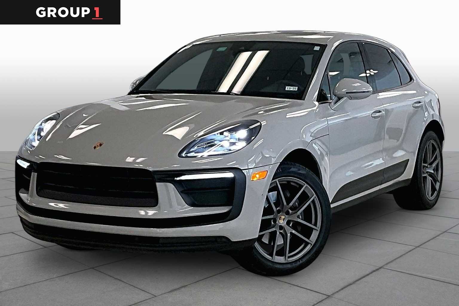 2022 Porsche Macan 