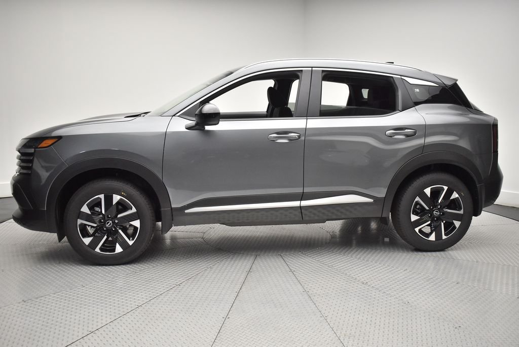 New 2026 Gun Metallic Nissan SV image 8