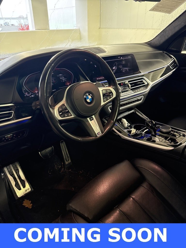 2021 Bmw X7 M50i photo 4