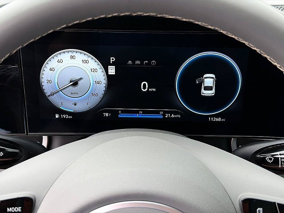 Used 2025 Serenity White Hyundai SEL Convenience image 10