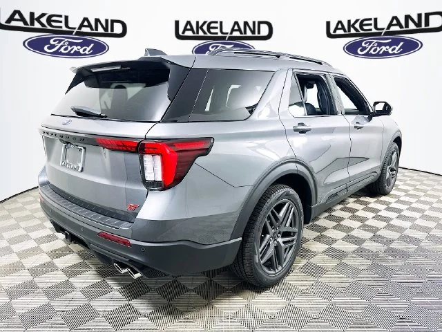 New 2026 Ford Explorer ST