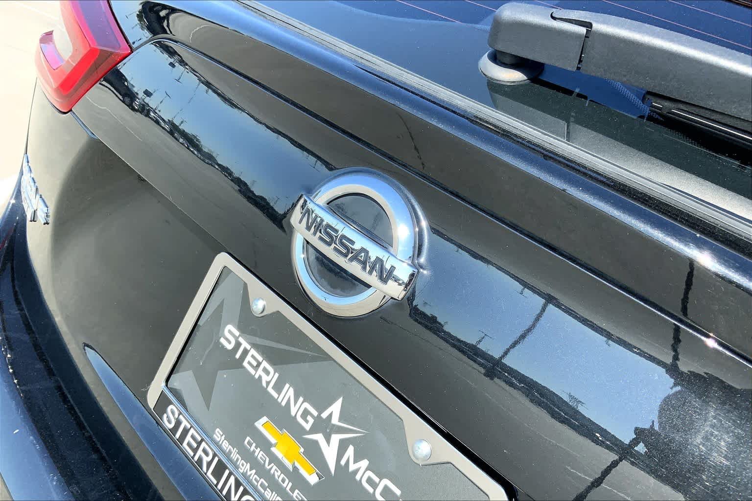 Used 2020 Magnetic Black Pearl Nissan SV image 10