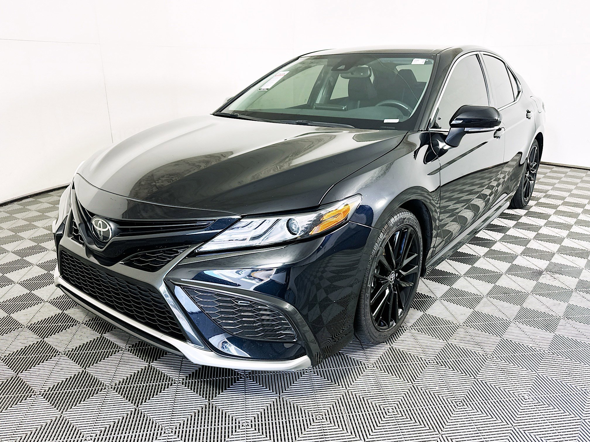 Used 2023 Midnight Black Metallic Toyota XSE image 7