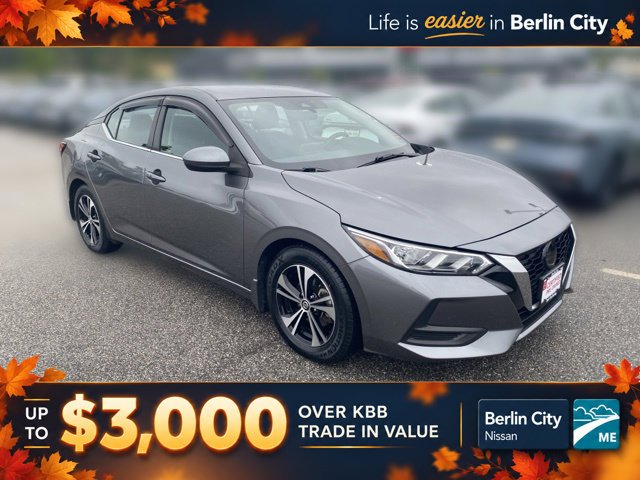 Used 2023 Gun Metallic Nissan SV image 1