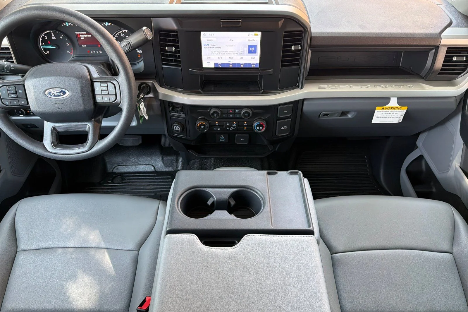New 2026 Oxford White Ford F-350® XL image 16
