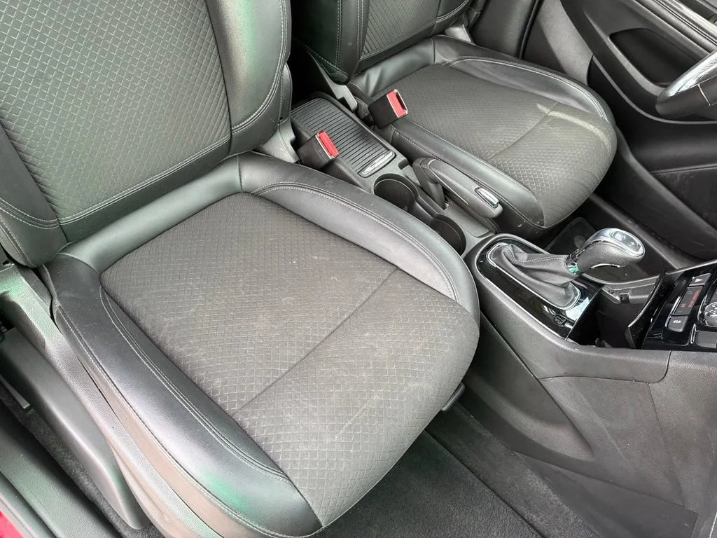 Used 2018 Includes (CM5) Black Carbon Metallic lower exterior accent color, Paint code W700S. Buick Preferred image 42