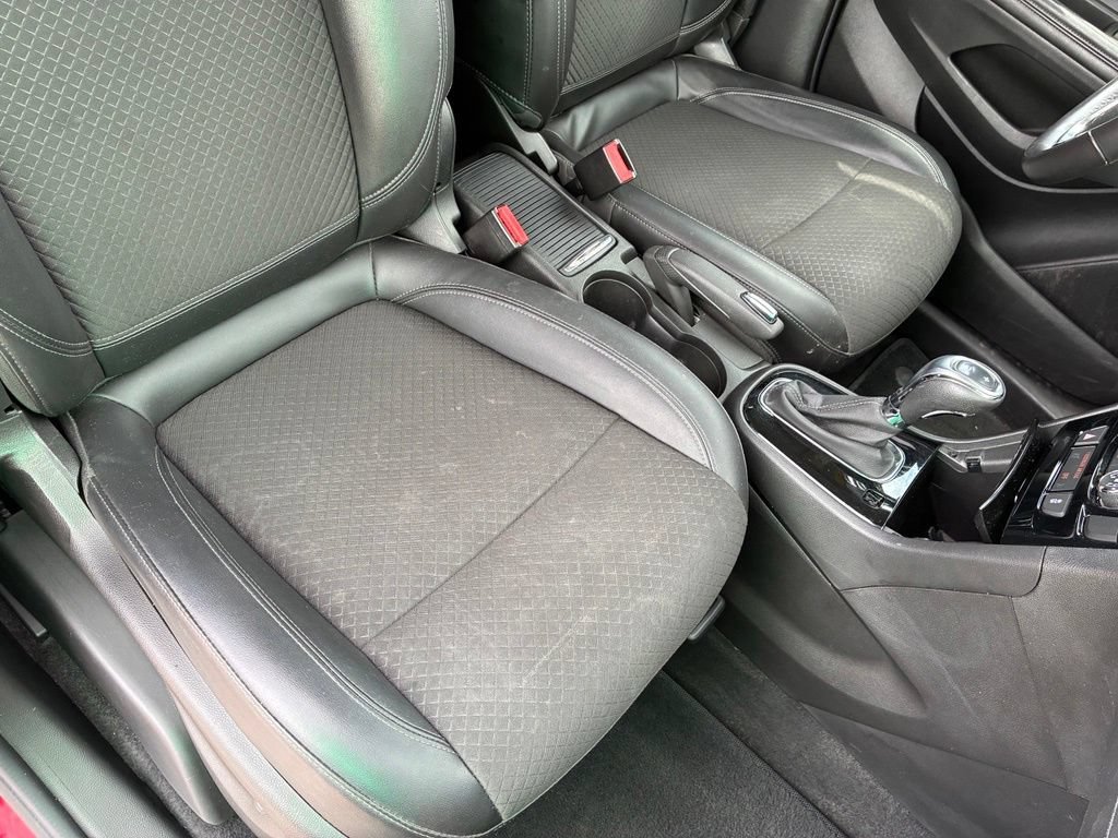 Used 2018 Includes (CM5) Black Carbon Metallic lower exterior accent color, Paint code W700S. Buick Preferred image 42
