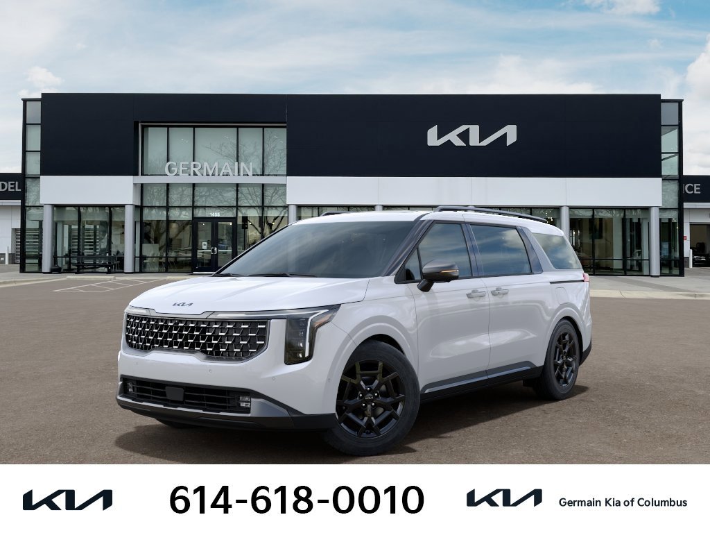 New 2027 White Kia SX Prestige image 1