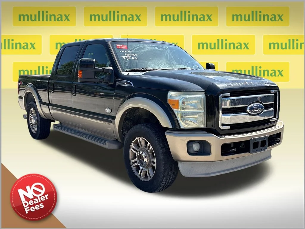 2011 Ford F-250 King Ranch 4x4 Crew Cab 172 in's photo