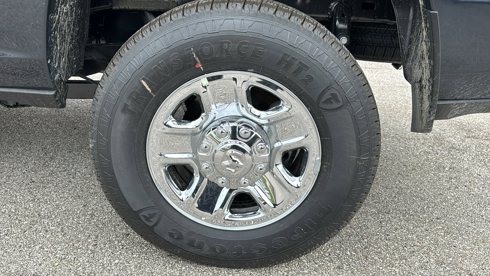 New 2026 Forged Blue Metallic Exterior Paint RAM Tradesman image 9
