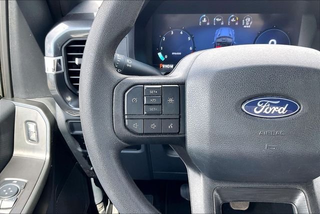 Used 2024 Iconic Silver Metallic Ford STX image 17
