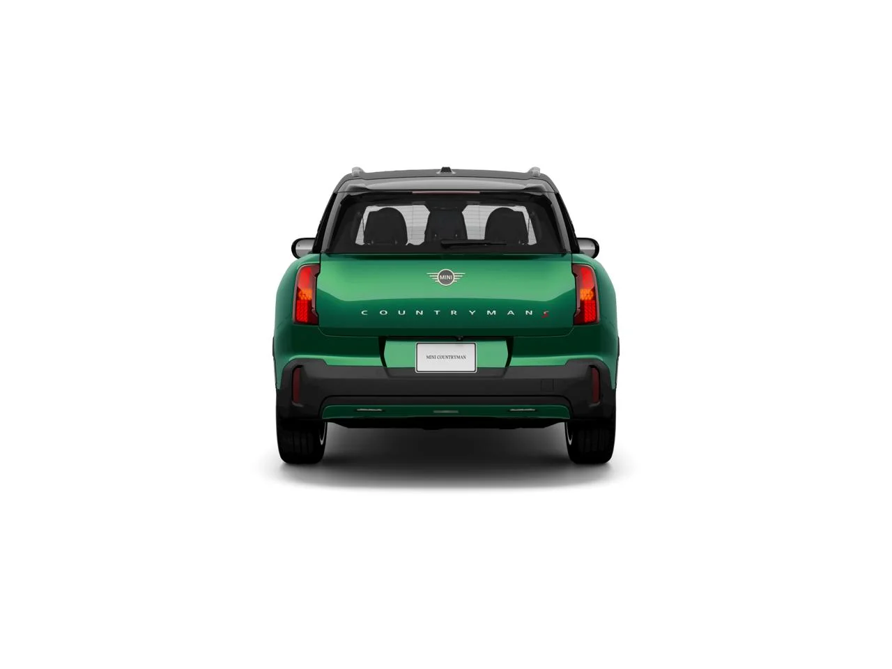 New 2027 British Racing Green IV Metallic MINI SIGNATURE PLUS image 5