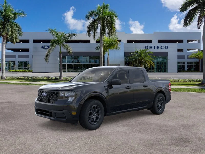New 2026 Shadow Black Ford XLT image 24
