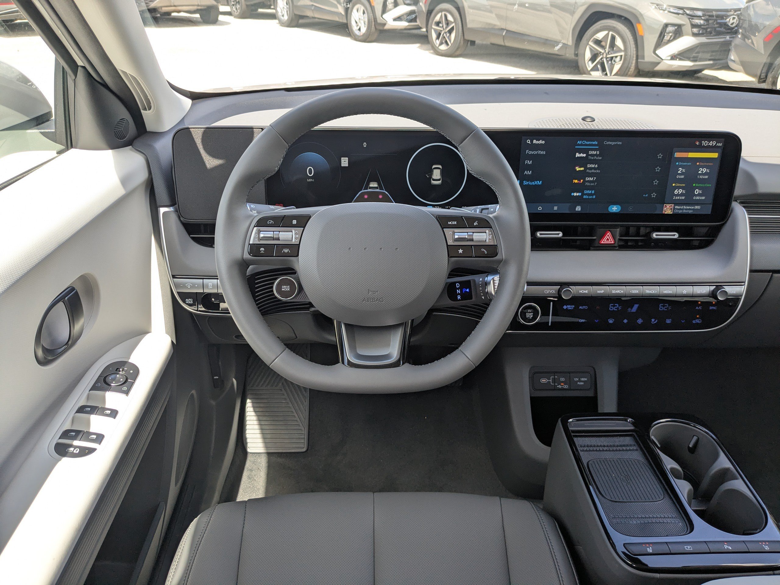 New 2027 Cyber Gray Hyundai SEL image 19