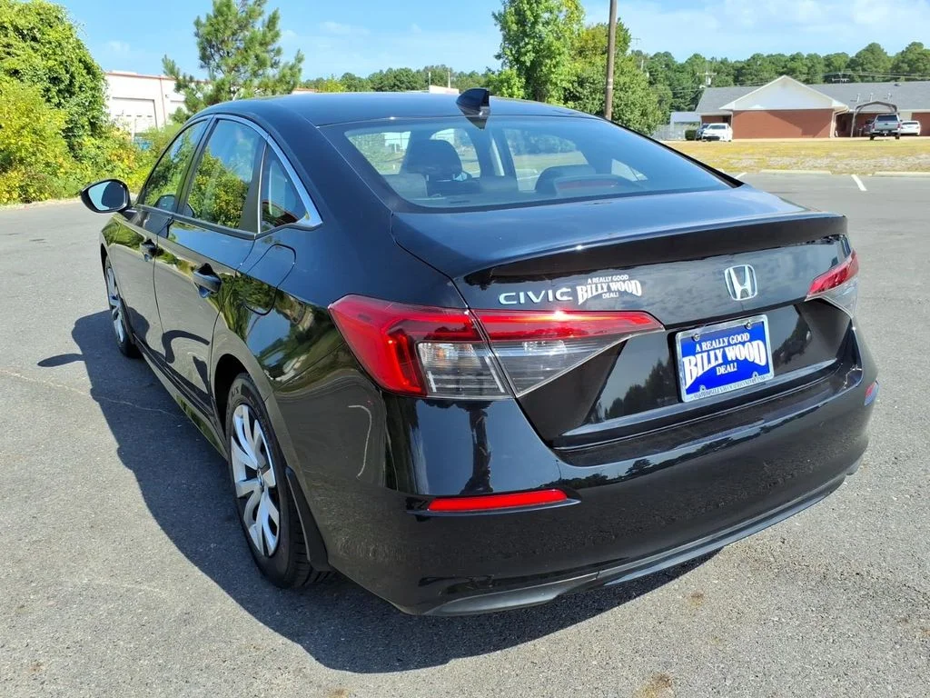 Used 2024 Crystal Black Pearl Honda LX image 5