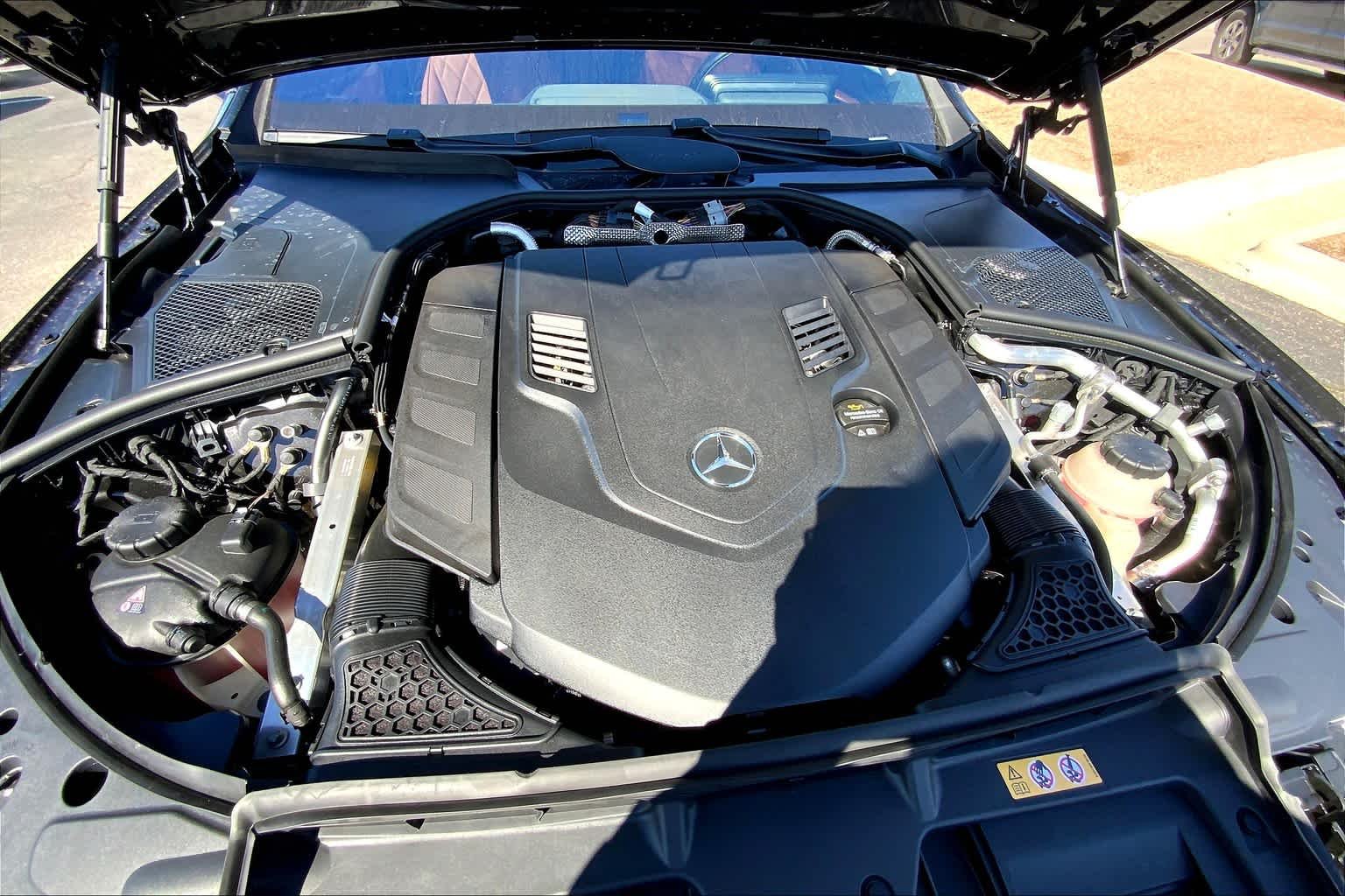 Used 2024 Graphite Grey Metallic Mercedes-Benz S 580 image 18