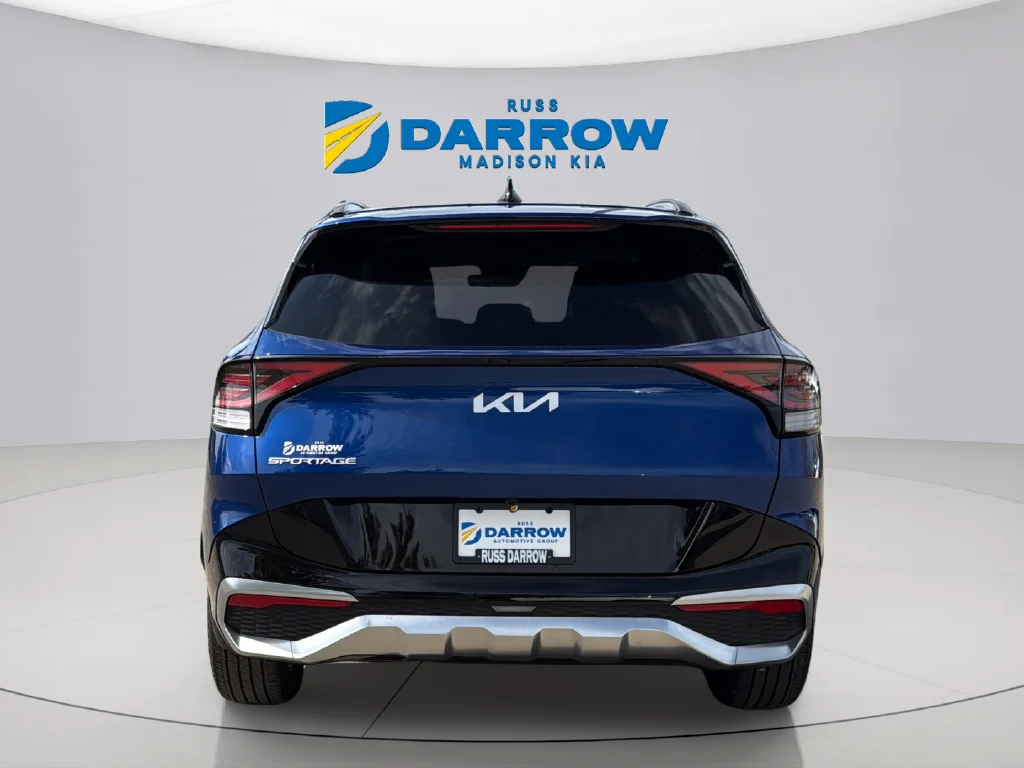 Used 2025 Sapphire Blue Kia SX-Prestige image 4