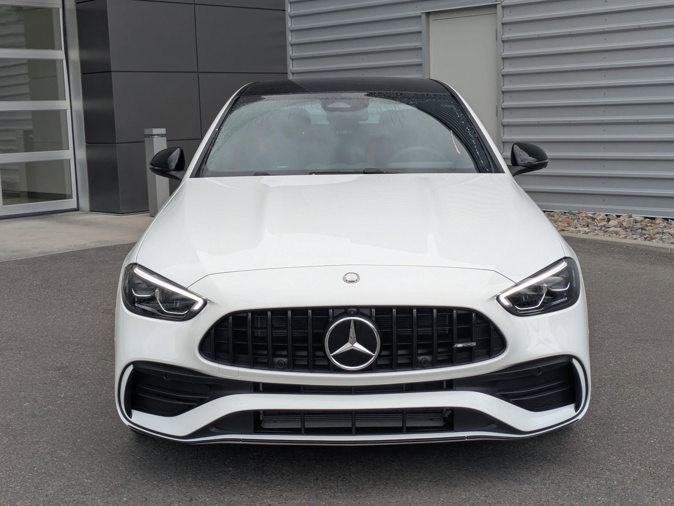 New 2026 Polar White Mercedes-Benz AMG® C 43 image 9