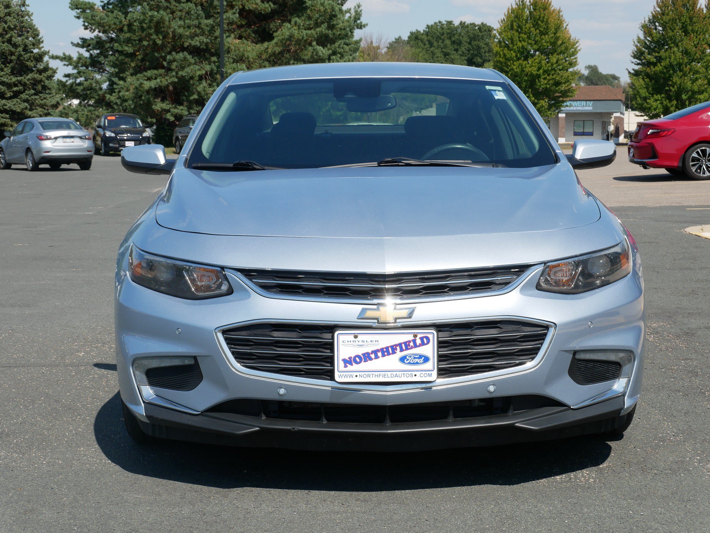 Used 2017 Arctic Blue Metallic Chevrolet LT image 3