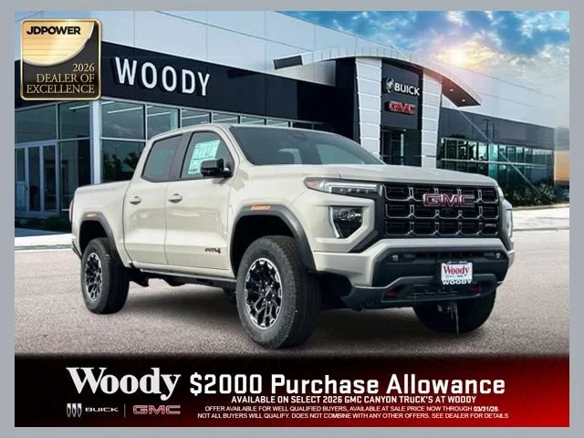 2026 GMC Canyon 4WD AT4 Crew Cab Short Box's photo