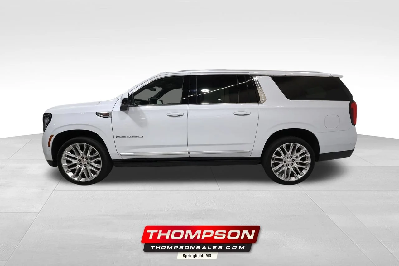 Used 2026 Glacier White Tricoat GMC Denali image 1