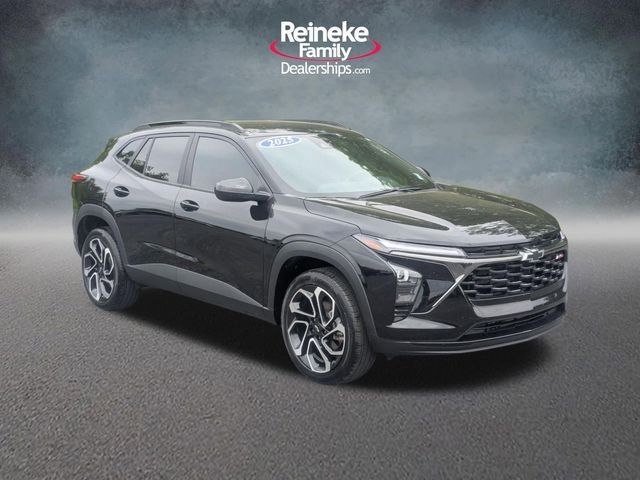 Used 2025 Mosaic Black Metallic Chevrolet 2RS image 3