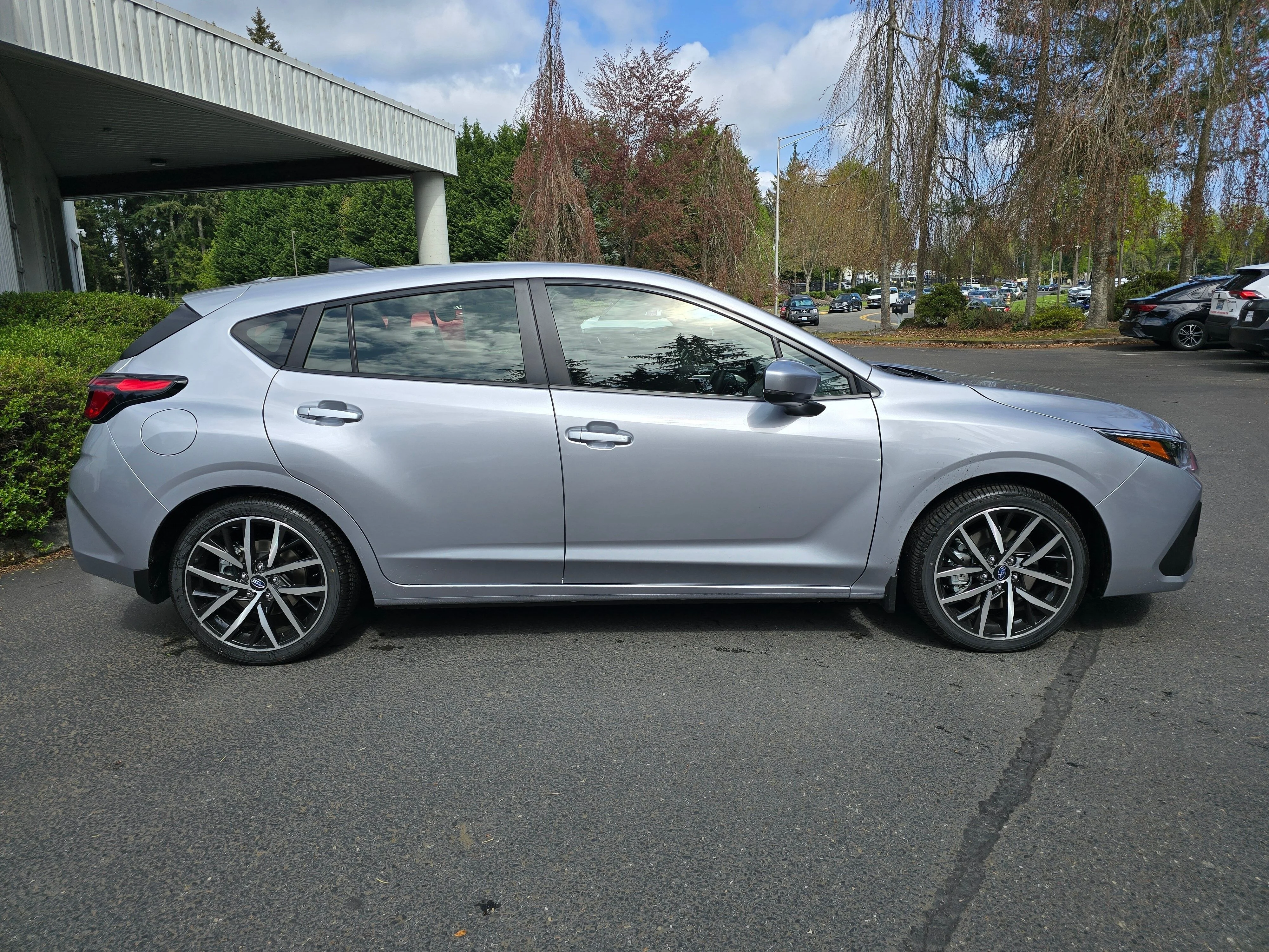 New 2026 ICE SILVER METALLIC Subaru Sport image 3