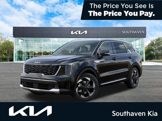 2026 Kia Sorento Hybrid