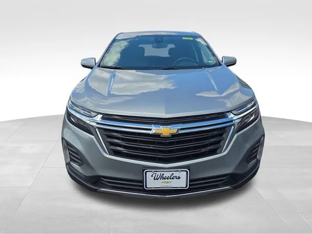 Used 2024 Sterling Gray Metallic Chevrolet LT image 7