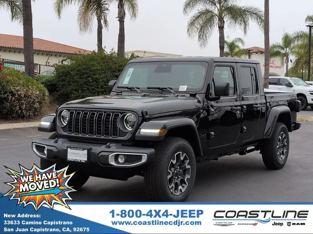 2026 Jeep Gladiator Sahara