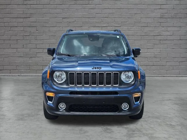 Used 2023 Blue Jeep Upland image 8