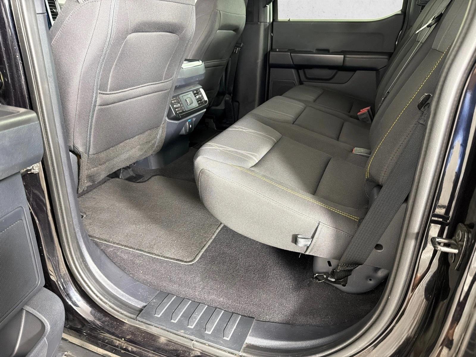 Used 2024 Agate Black Metallic Ford STX image 21