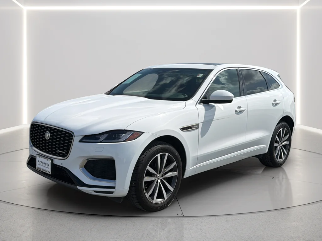 Used 2025 White Jaguar P250 R-Dynamic S image 12