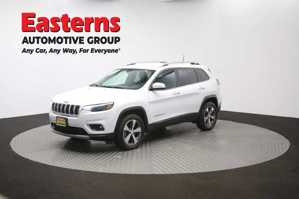 Used 2020 White Jeep Limited image 56