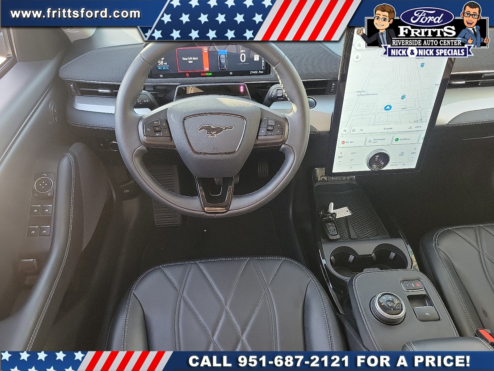 Certified Used 2023 Shadow Black Ford Select image 5