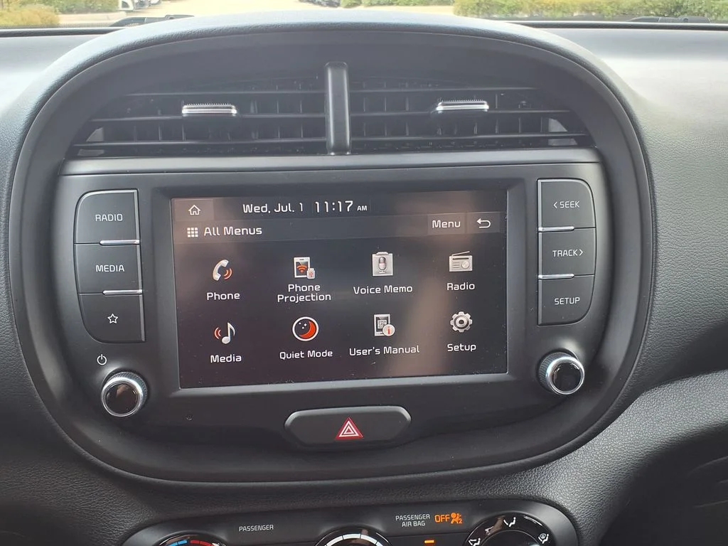 Used 2025 Gray Kia LX image 24