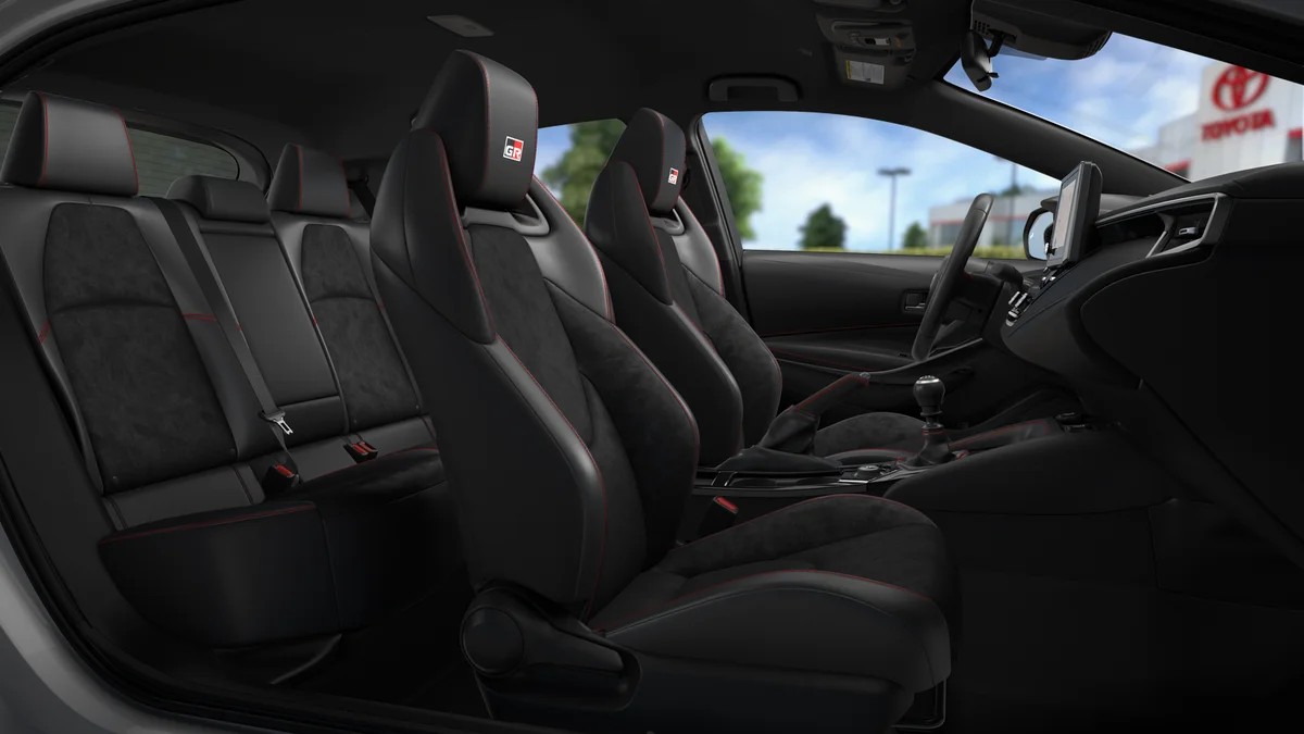 New 2026 Ice Cap Toyota GR Corolla Premium Plus image 20