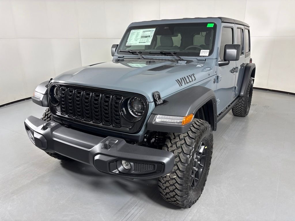 New 2026 Anvil Clearcoat Jeep Willys image 4