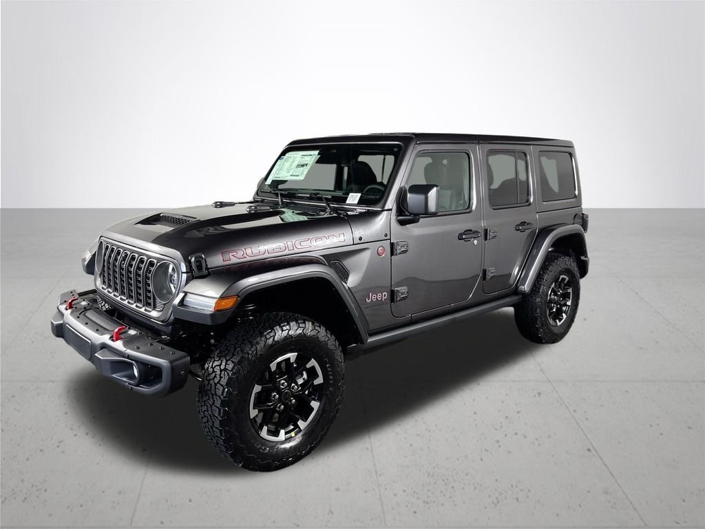 New 2026 Granite Crystal Metallic Clear-Coat Exterior Paint Jeep  image 2