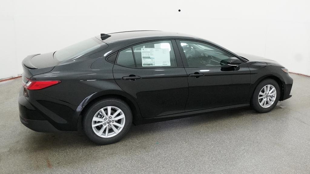 New 2026 Midnight Black Metallic Toyota LE image 61