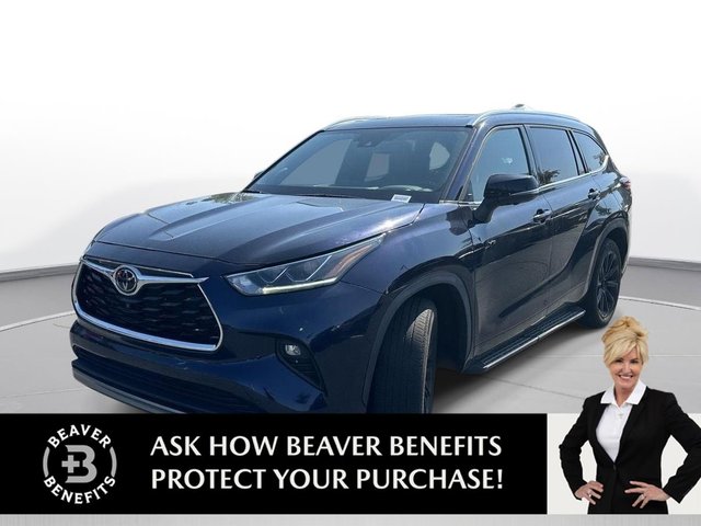 2023 Toyota Highlander Platinum